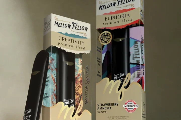 Mellow Fellow THCp disposable vapes ranked guide