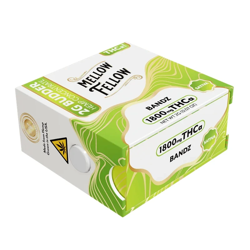 Mellow Fellow Concentrates — THCa Budder Jars