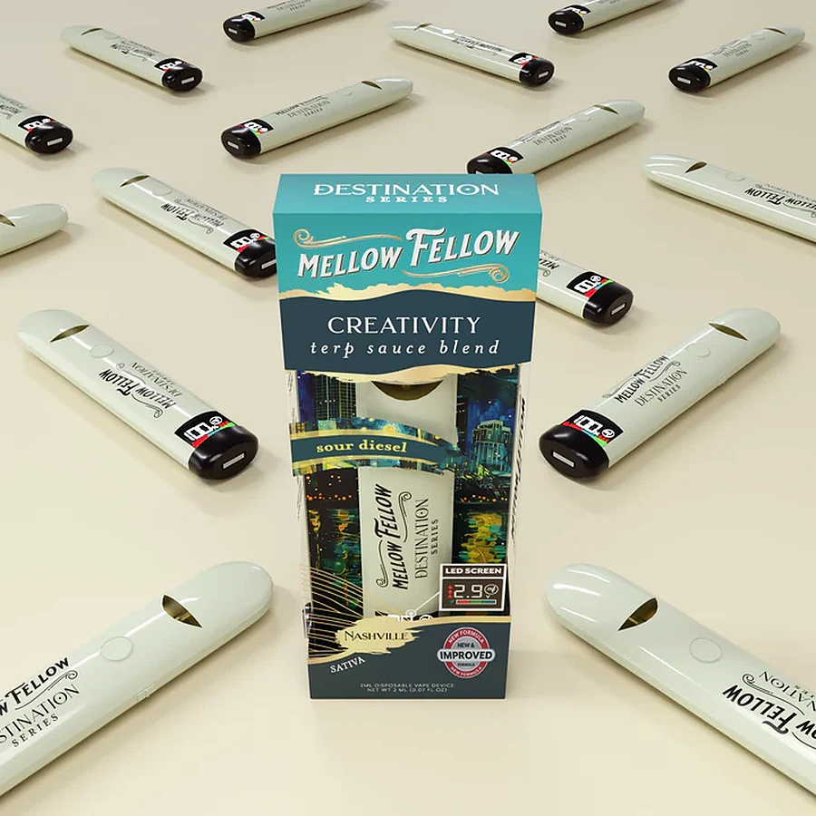 Mellow Fellow Disposable Vapes — Official Store USA