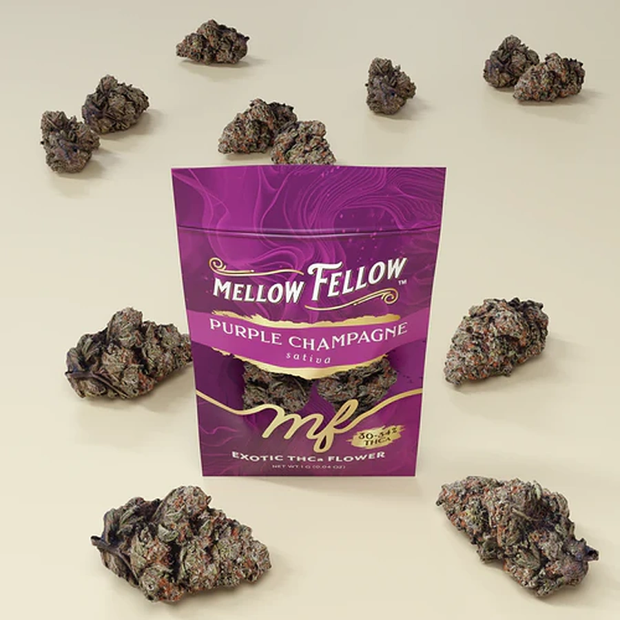 Mellow Fellow THCa Flower — Prerolls, Blunts, Jars, One Hitters