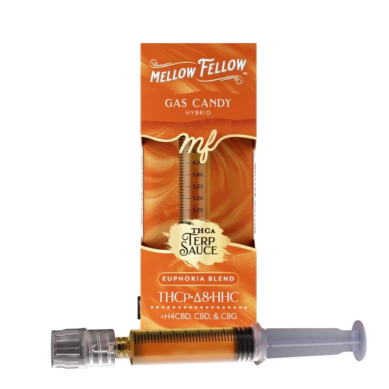 Mellow Fellow Terp Sauce Syringes — 2ml Refill Syringes